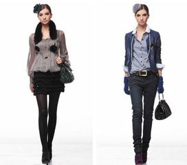 雪蔻女装 视觉呈现与店铺装修的艺术