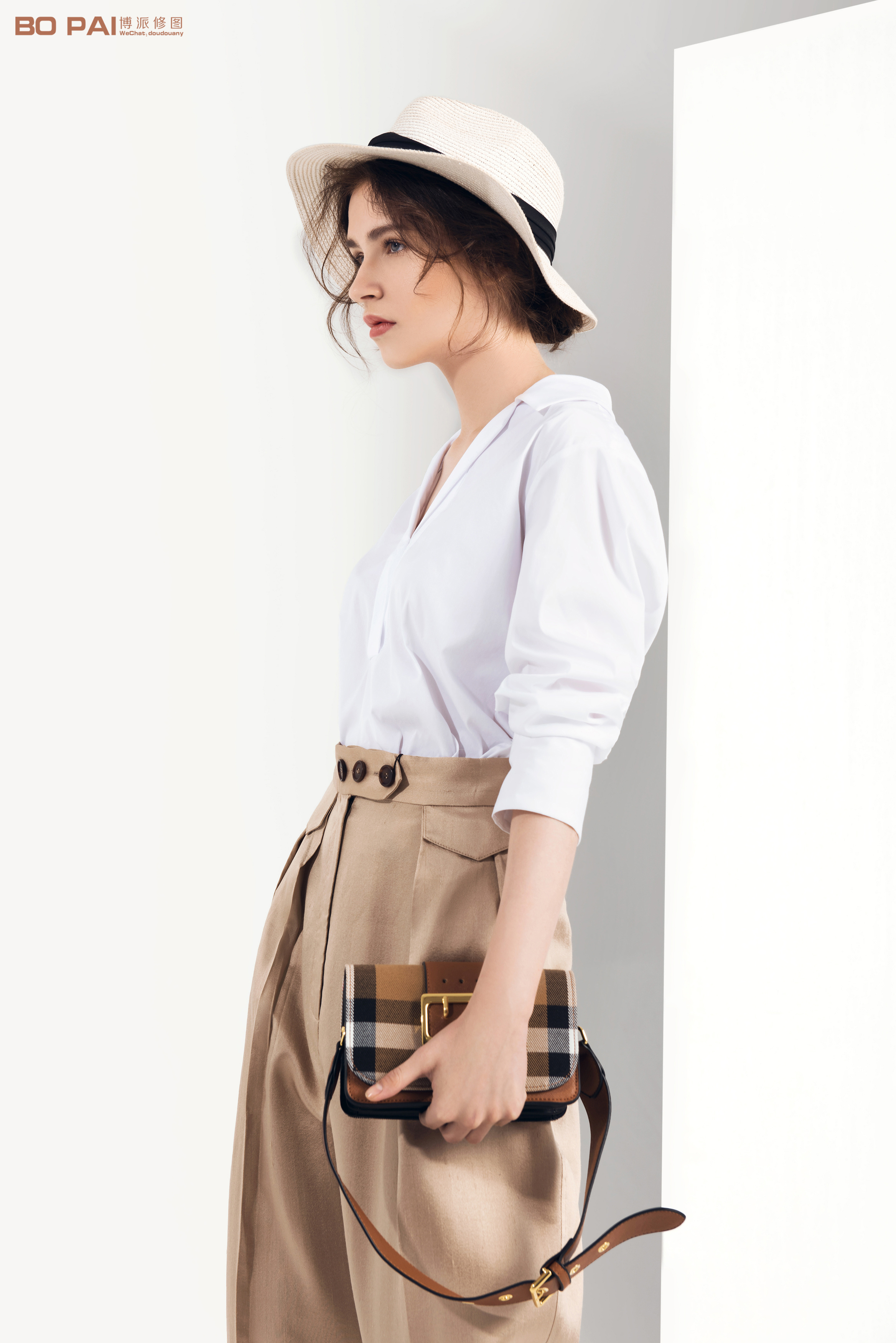 光影间的时尚诗篇 摄影师于胜博的服装人像艺术